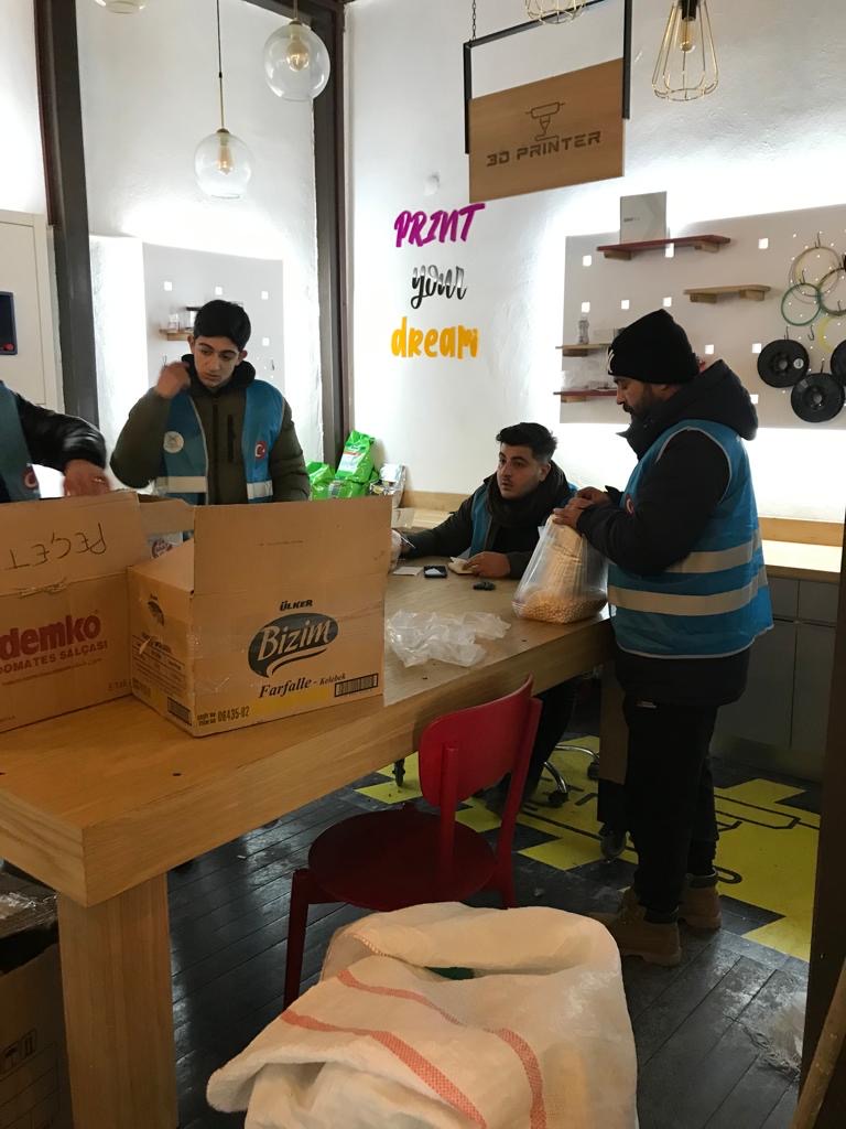 Hayat Kurtaran Gençlik faaliyet arşivi