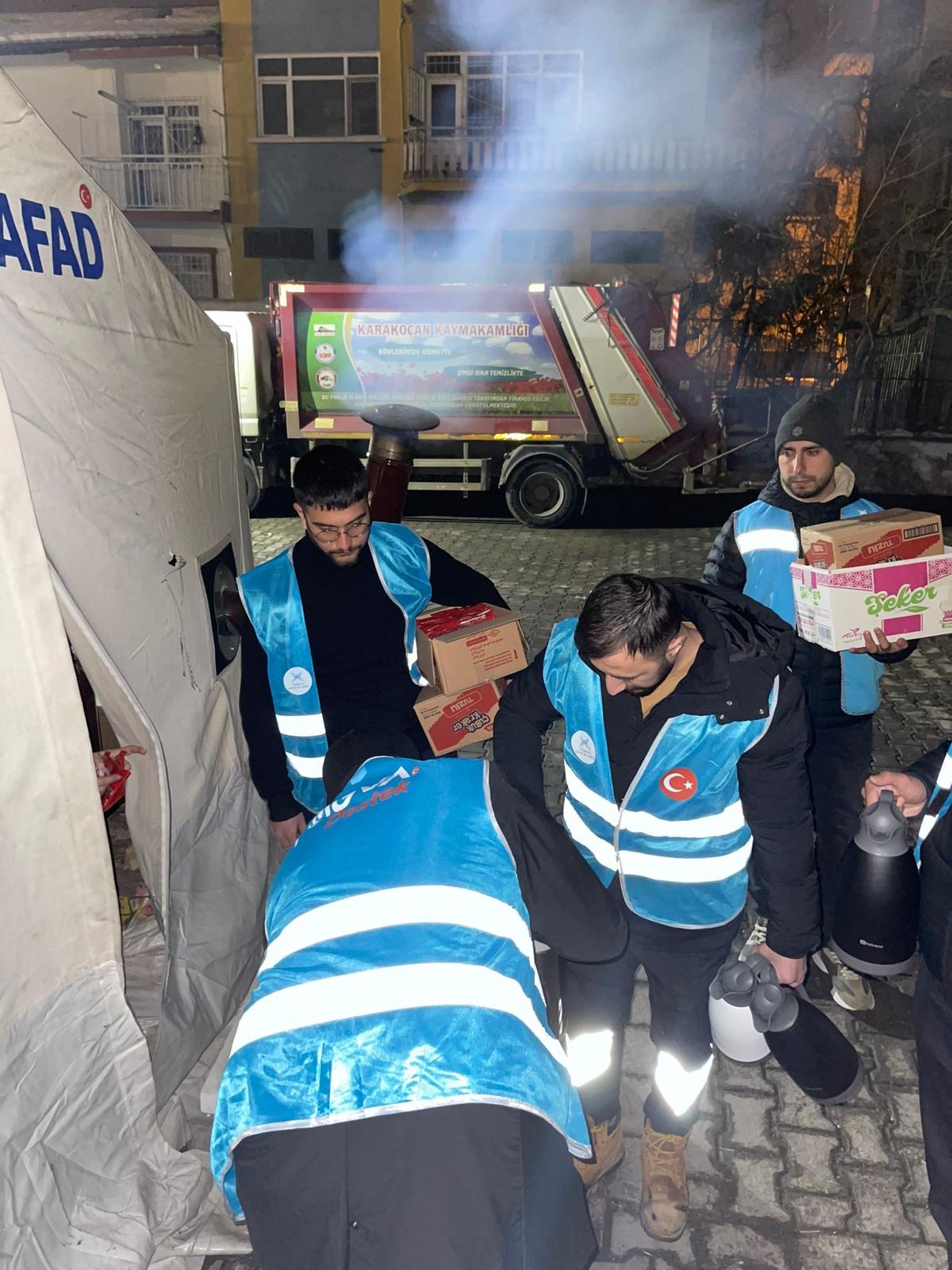 Hayat Kurtaran Gençlik faaliyet arşivi