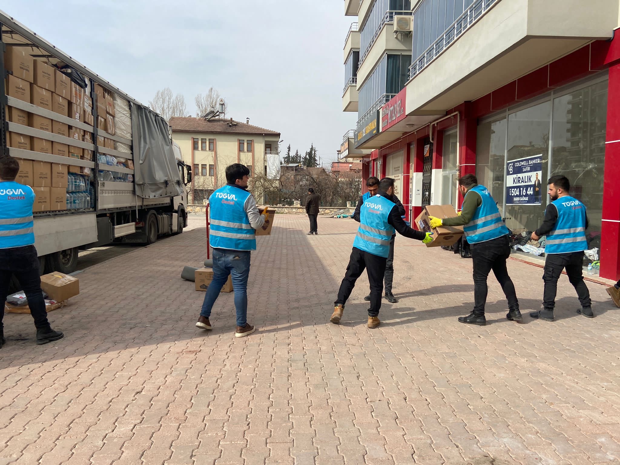 Hayat Kurtaran Gençlik faaliyet arşivi