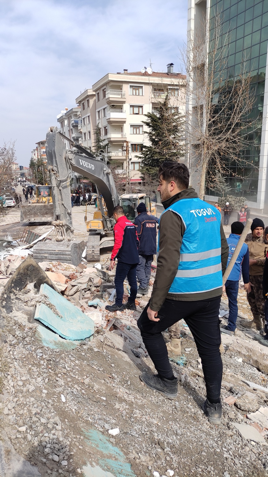 Hayat Kurtaran Gençlik faaliyet arşivi
