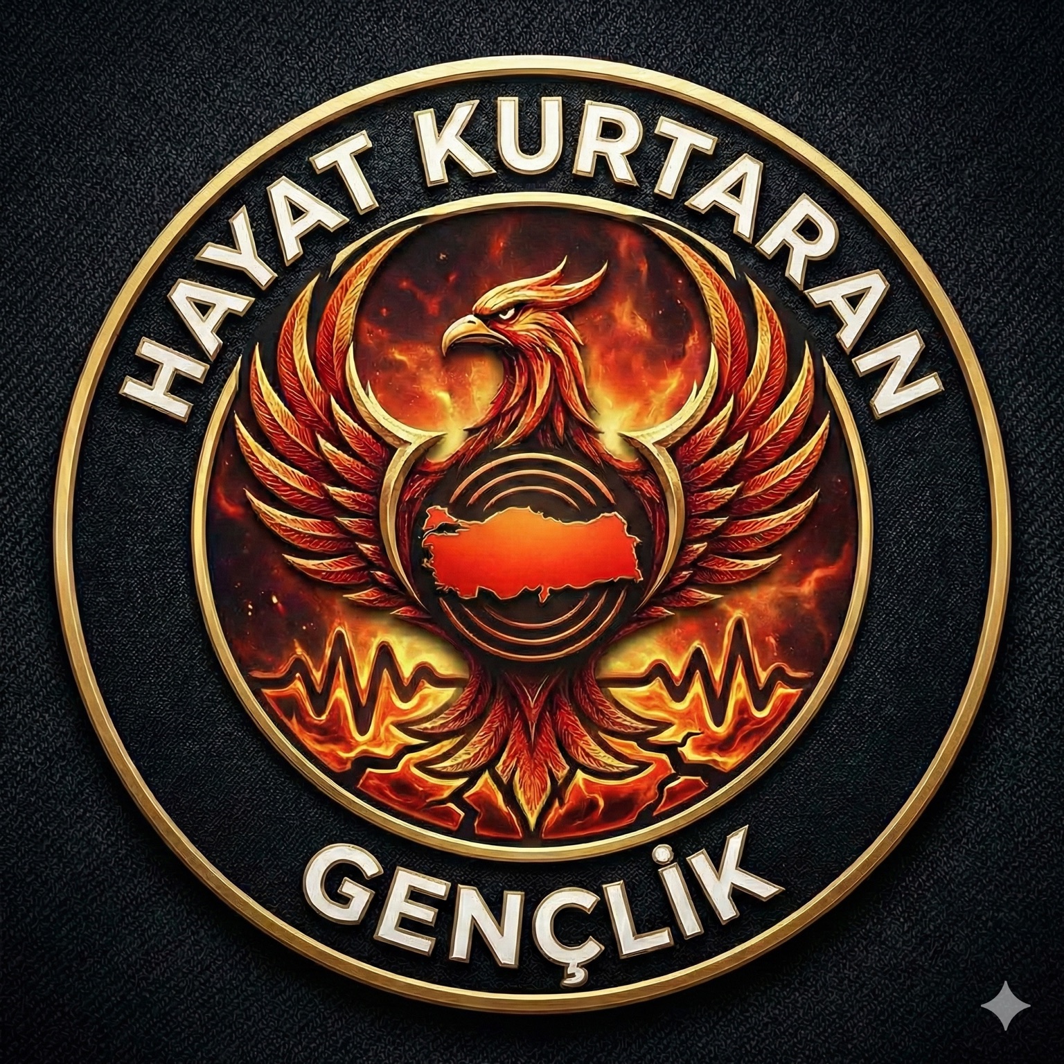 Hayat Kurtaran Gençlik resmî proje logosu